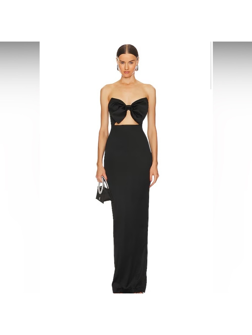 Sau lee Esther Gown in Black